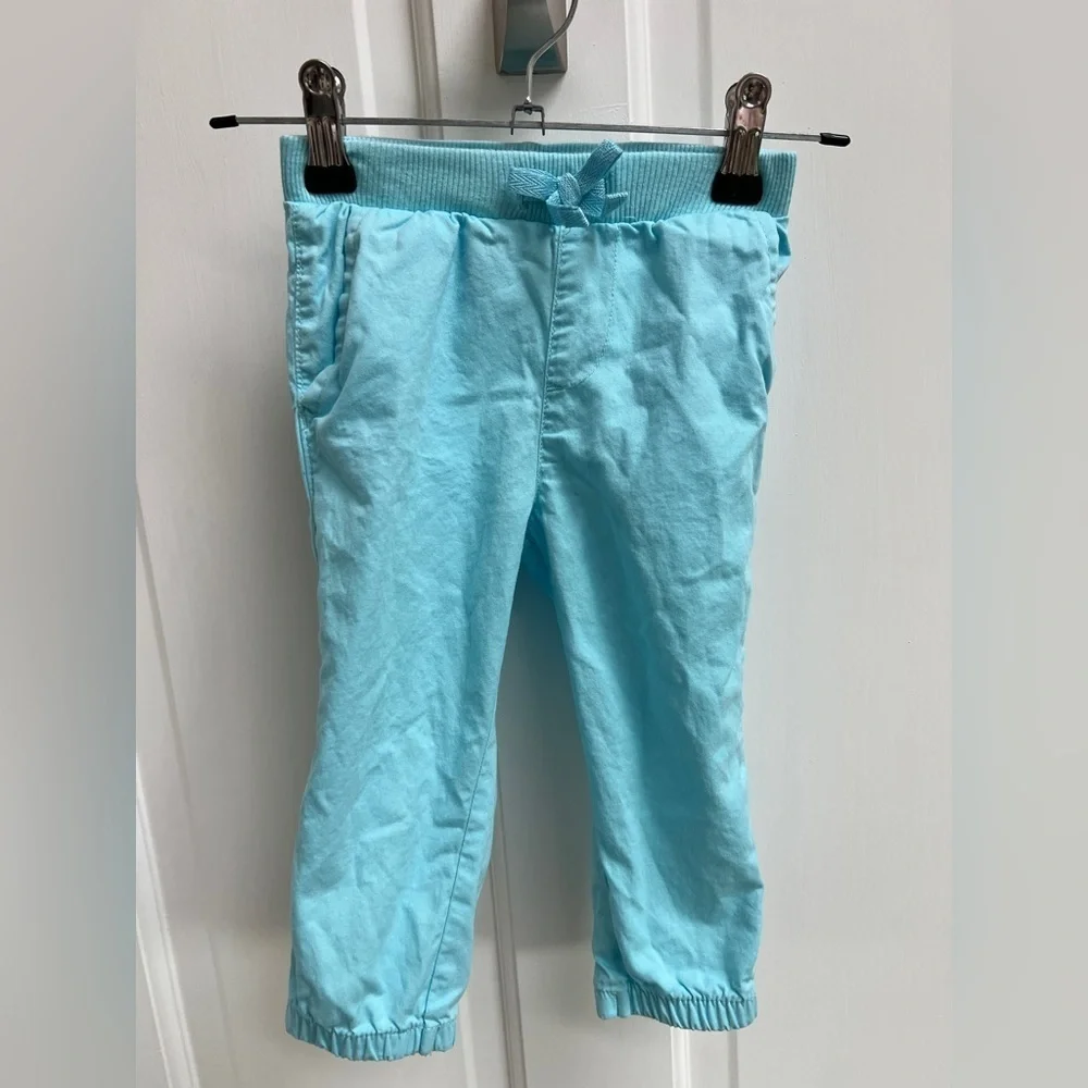 NWOT Children’s Place 18-24M Light Blue Lightweight Pants
